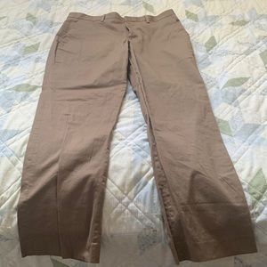 Gently worn casual stretch pants